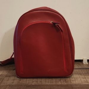 Red Backpack Romero Series by Castello